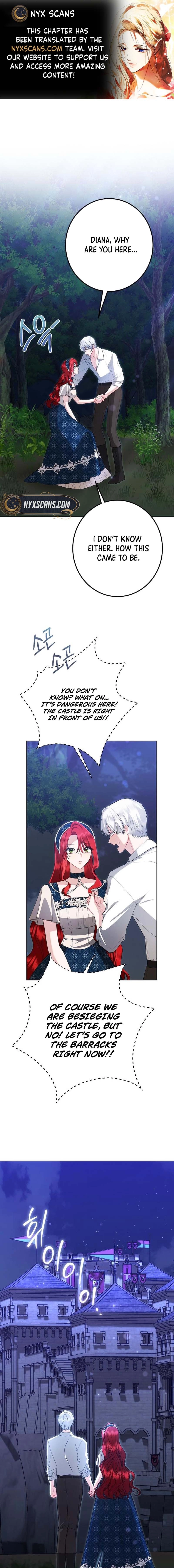 Became a Black Flower Chapter 71 - page 1