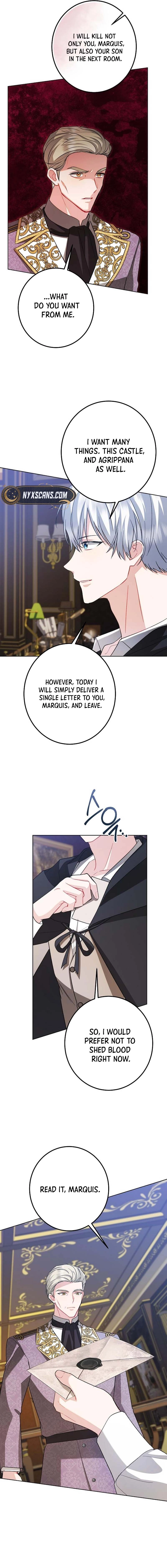 Became a Black Flower Chapter 71 - page 11