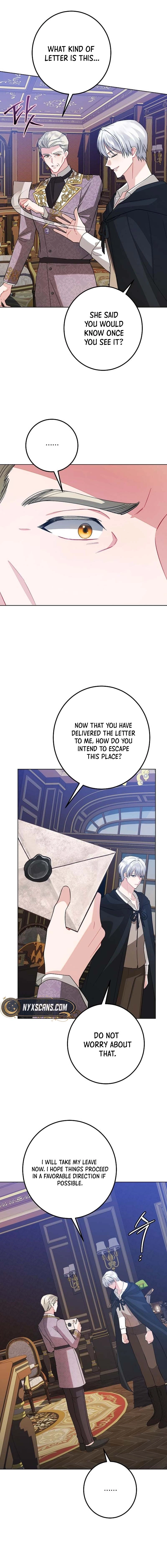 Became a Black Flower Chapter 71 - page 12