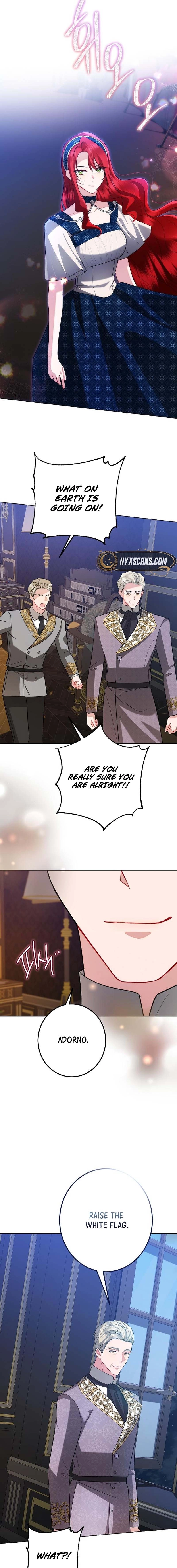 Became a Black Flower Chapter 71 - page 15