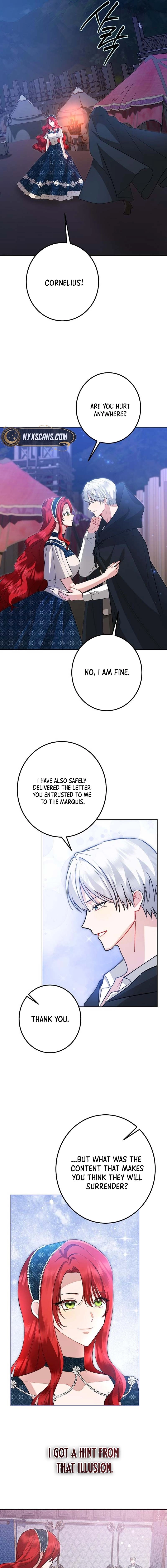 Became a Black Flower Chapter 71 - page 17