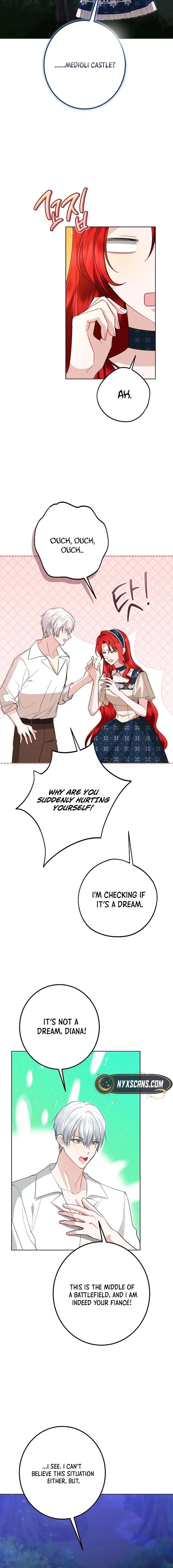 Became a Black Flower Chapter 71 - page 2