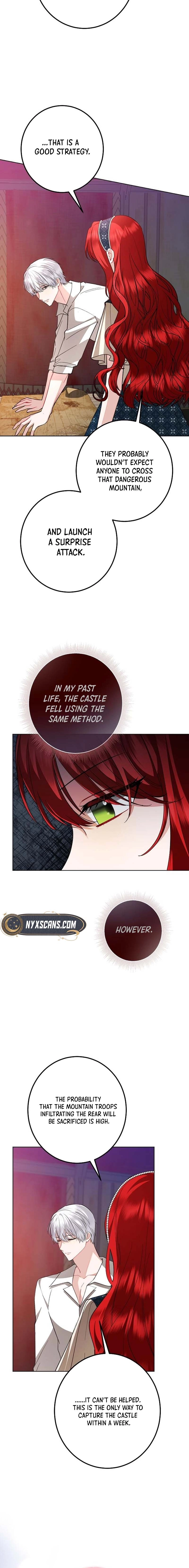 Became a Black Flower Chapter 71 - page 6
