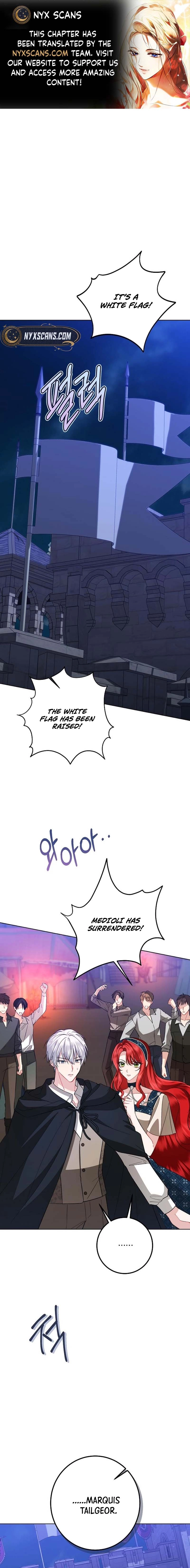 Became a Black Flower Chapter 72 - page 1
