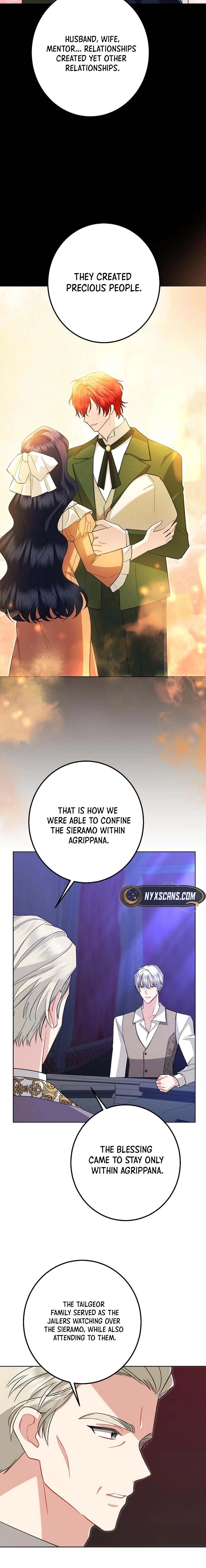 Became a Black Flower Chapter 72 - page 10
