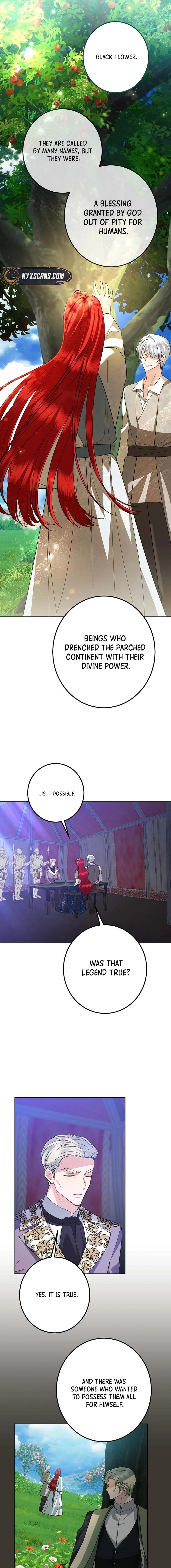 Became a Black Flower Chapter 72 - page 7