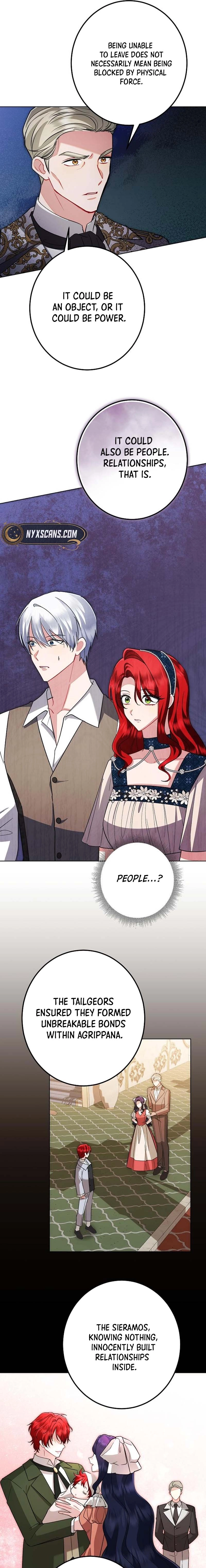 Became a Black Flower Chapter 72 - page 9