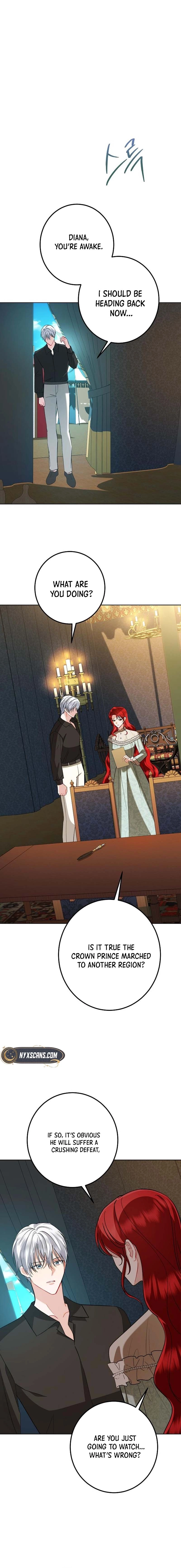 Became a Black Flower Chapter 73 - page 12
