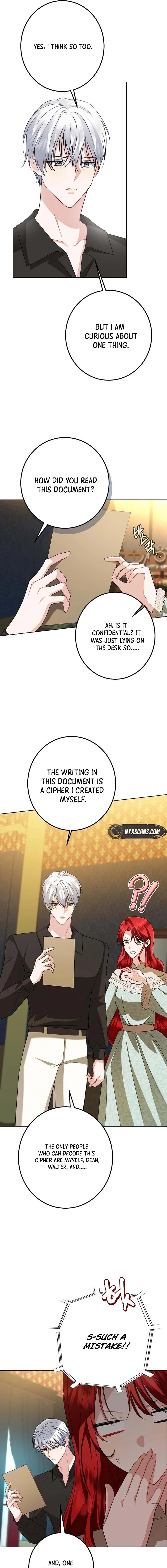 Became a Black Flower Chapter 73 - page 13