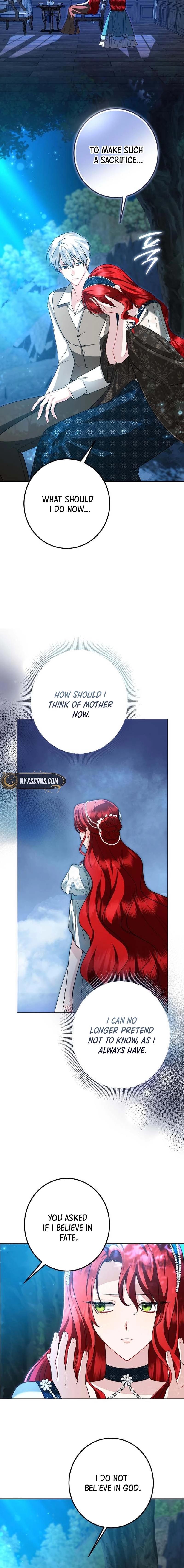 Became a Black Flower Chapter 73 - page 6