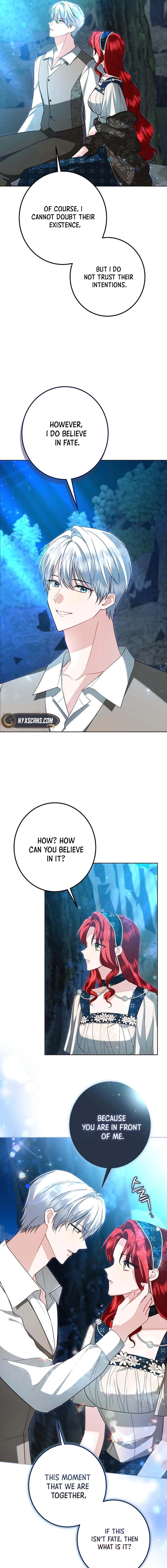 Became a Black Flower Chapter 73 - page 7