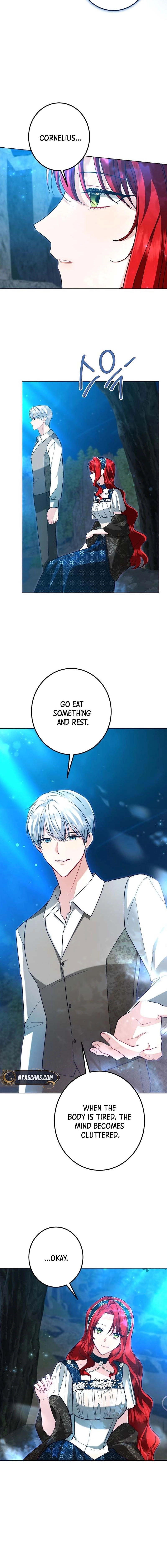 Became a Black Flower Chapter 73 - page 8