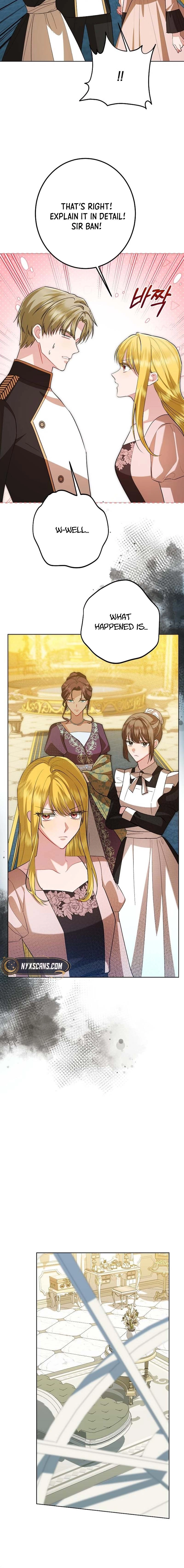 Became a Black Flower Chapter 74 - page 10