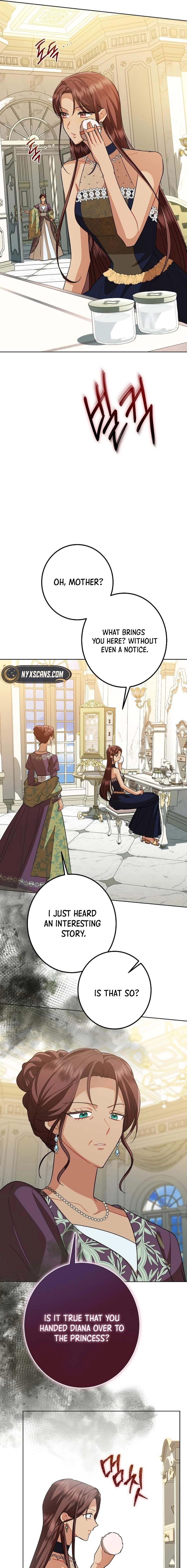 Became a Black Flower Chapter 74 - page 11