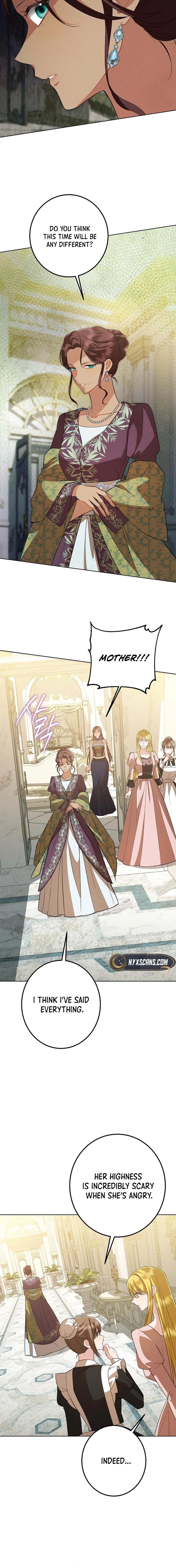 Became a Black Flower Chapter 74 - page 14