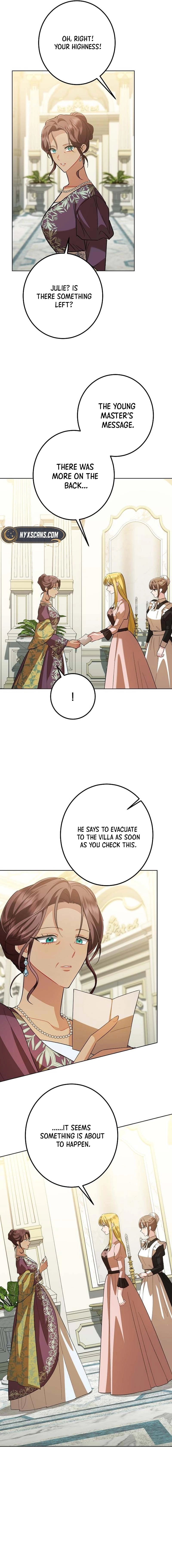 Became a Black Flower Chapter 74 - page 15