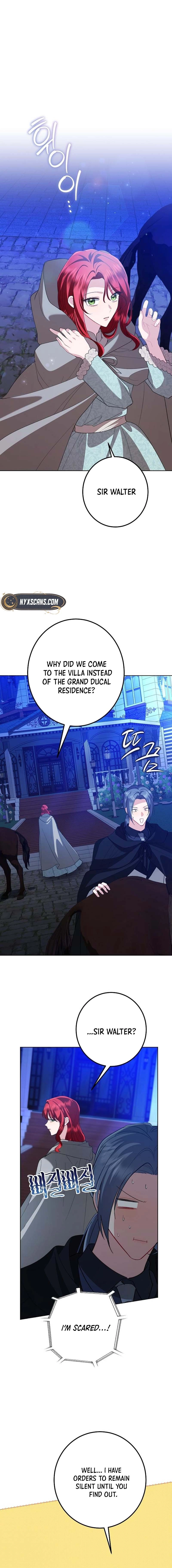 Became a Black Flower Chapter 74 - page 16