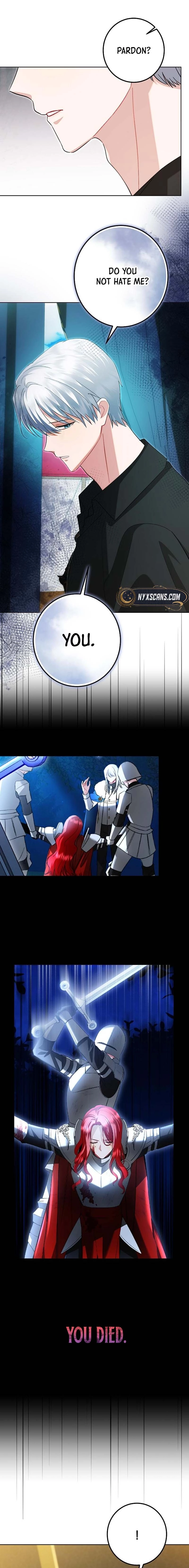 Became a Black Flower Chapter 74 - page 3