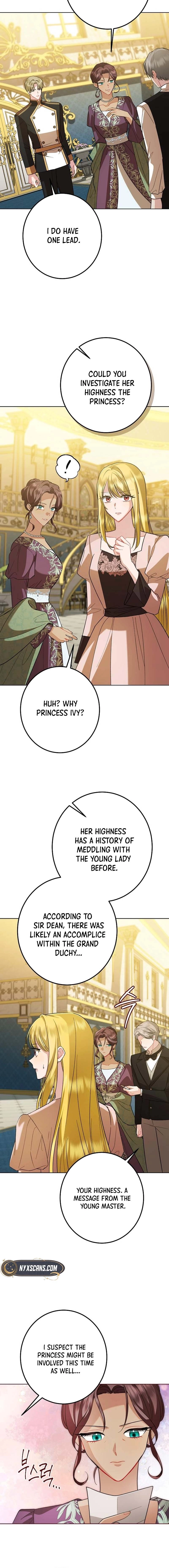 Became a Black Flower Chapter 74 - page 8