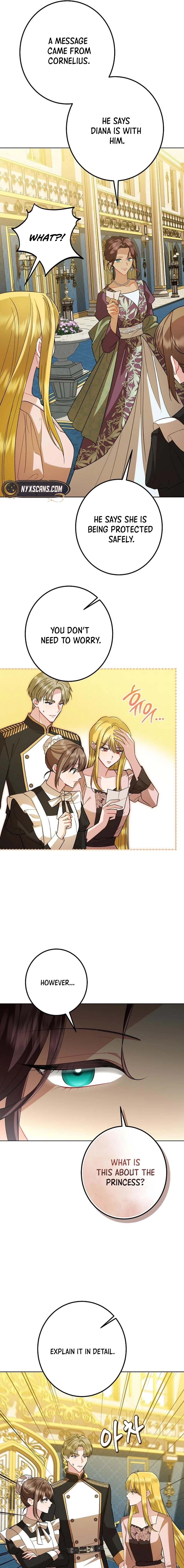 Became a Black Flower Chapter 74 - page 9