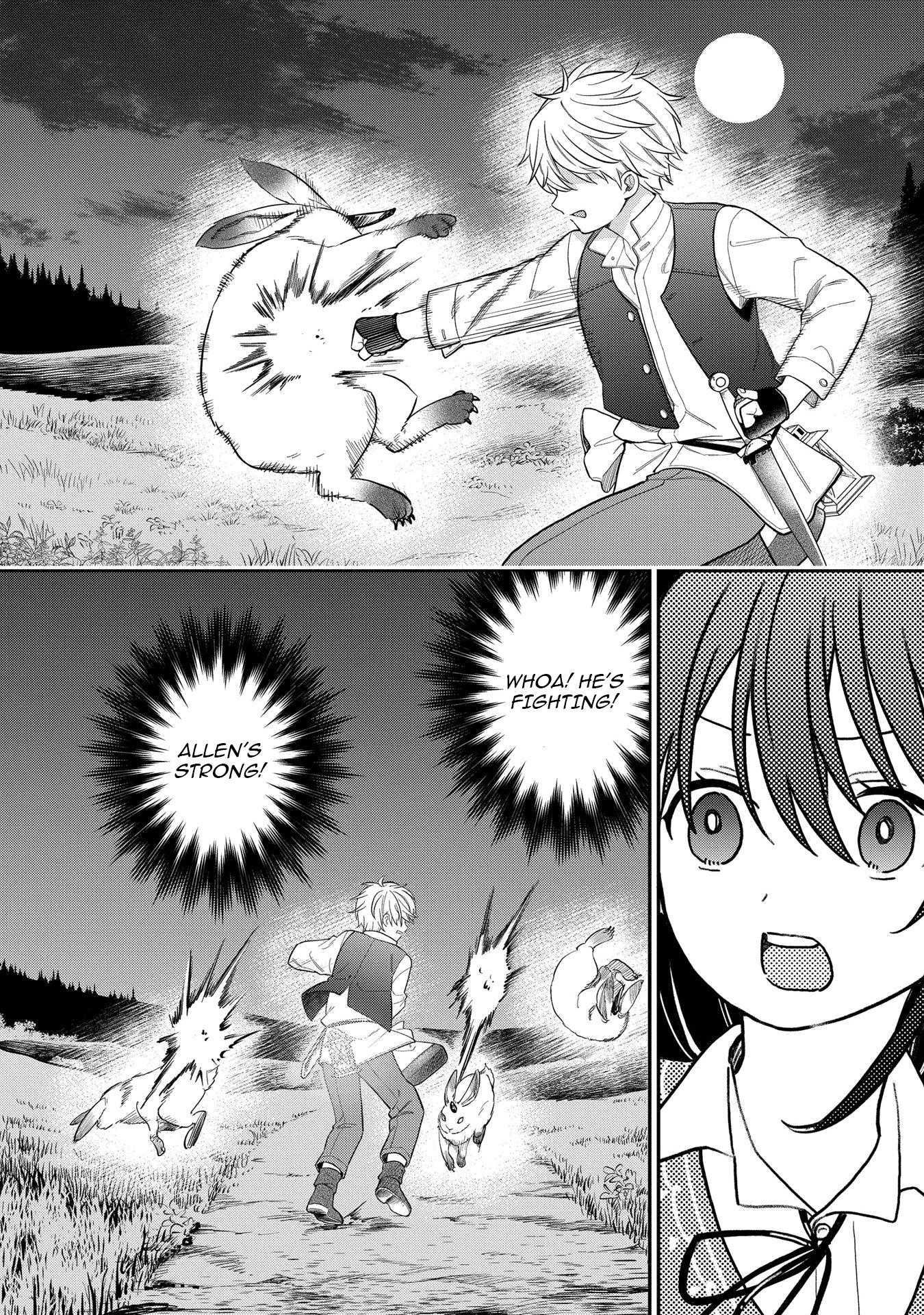 Tensei Shoujo wa Mazu Ippo kara Hajimetai: Mamono ga Iru Toka Kiitenai! Chapter 11 - page 12