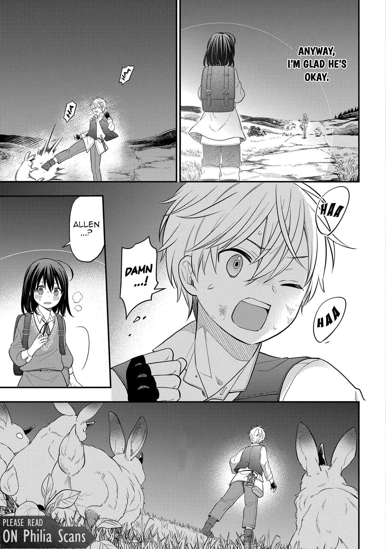 Tensei Shoujo wa Mazu Ippo kara Hajimetai: Mamono ga Iru Toka Kiitenai! Chapter 11 - page 13