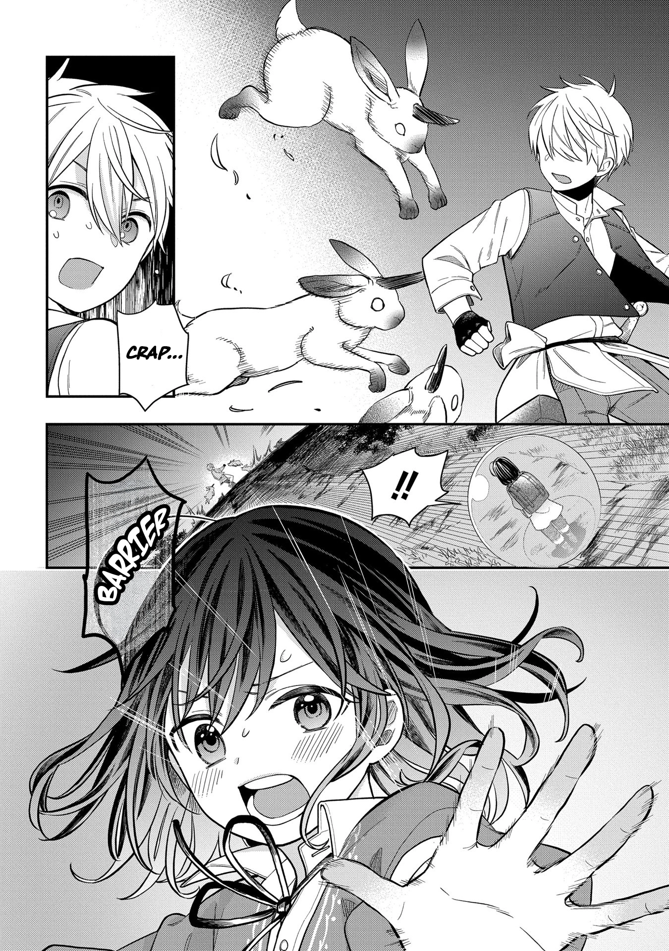 Tensei Shoujo wa Mazu Ippo kara Hajimetai: Mamono ga Iru Toka Kiitenai! Chapter 11 - page 14