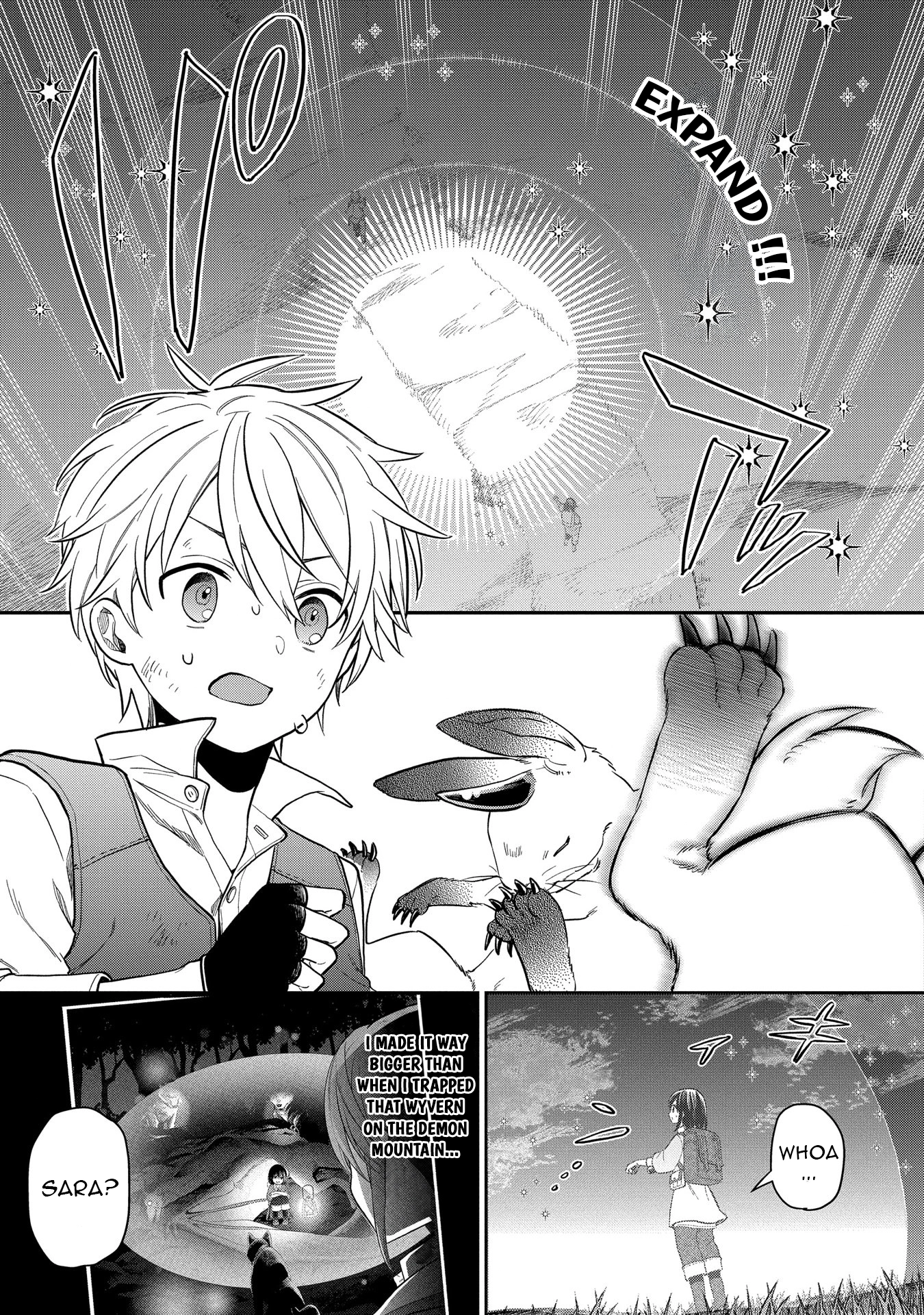 Tensei Shoujo wa Mazu Ippo kara Hajimetai: Mamono ga Iru Toka Kiitenai! Chapter 11 - page 15