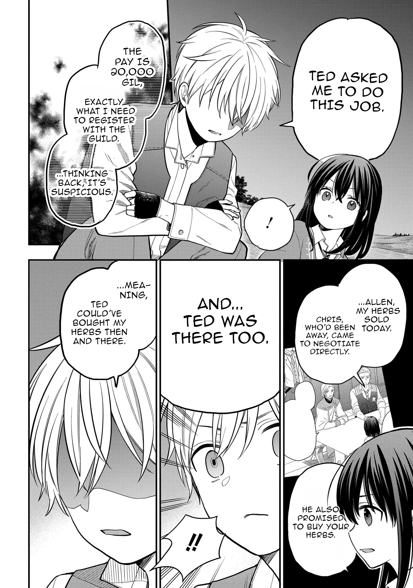 Tensei Shoujo wa Mazu Ippo kara Hajimetai: Mamono ga Iru Toka Kiitenai! Chapter 11 - page 18