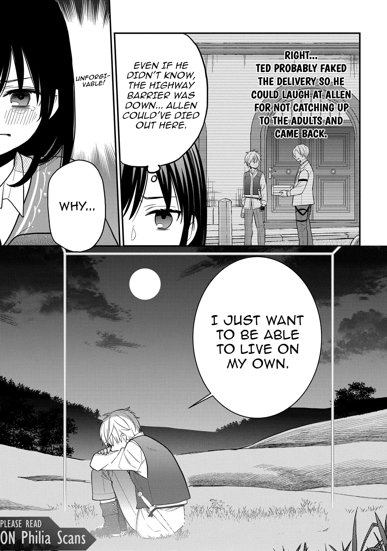 Tensei Shoujo wa Mazu Ippo kara Hajimetai: Mamono ga Iru Toka Kiitenai! Chapter 11 - page 19