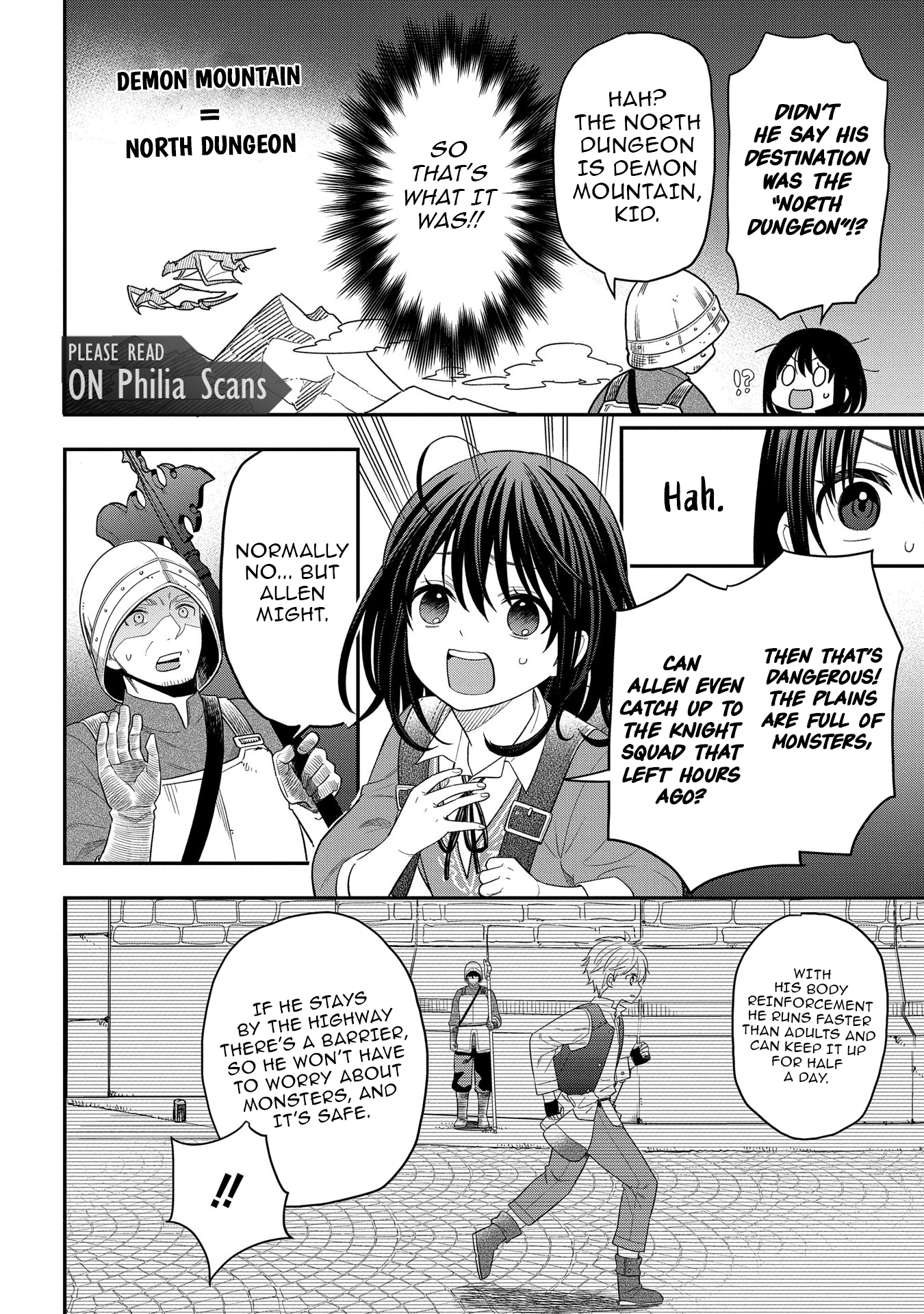 Tensei Shoujo wa Mazu Ippo kara Hajimetai: Mamono ga Iru Toka Kiitenai! Chapter 11 - page 2