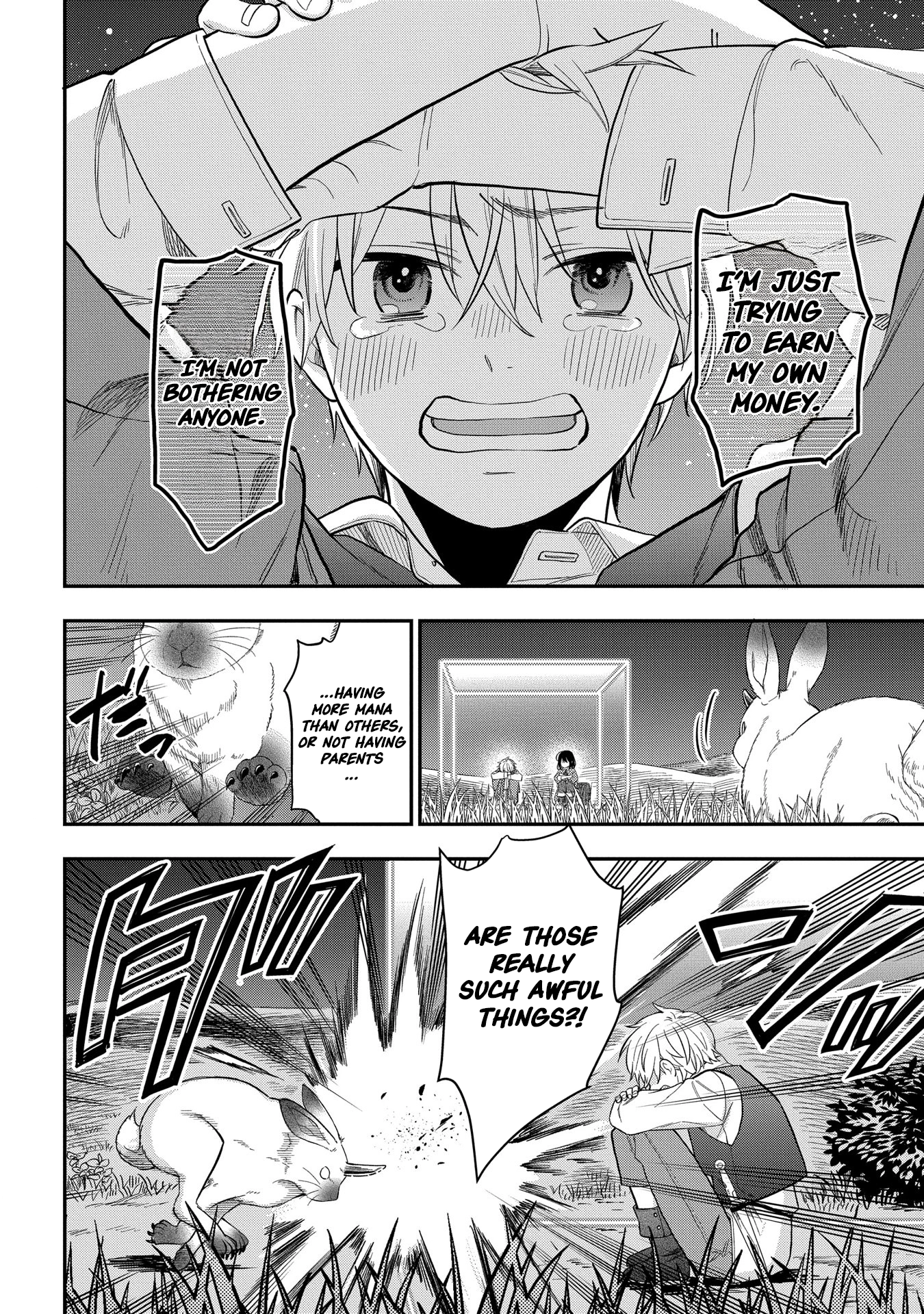 Tensei Shoujo wa Mazu Ippo kara Hajimetai: Mamono ga Iru Toka Kiitenai! Chapter 11 - page 20