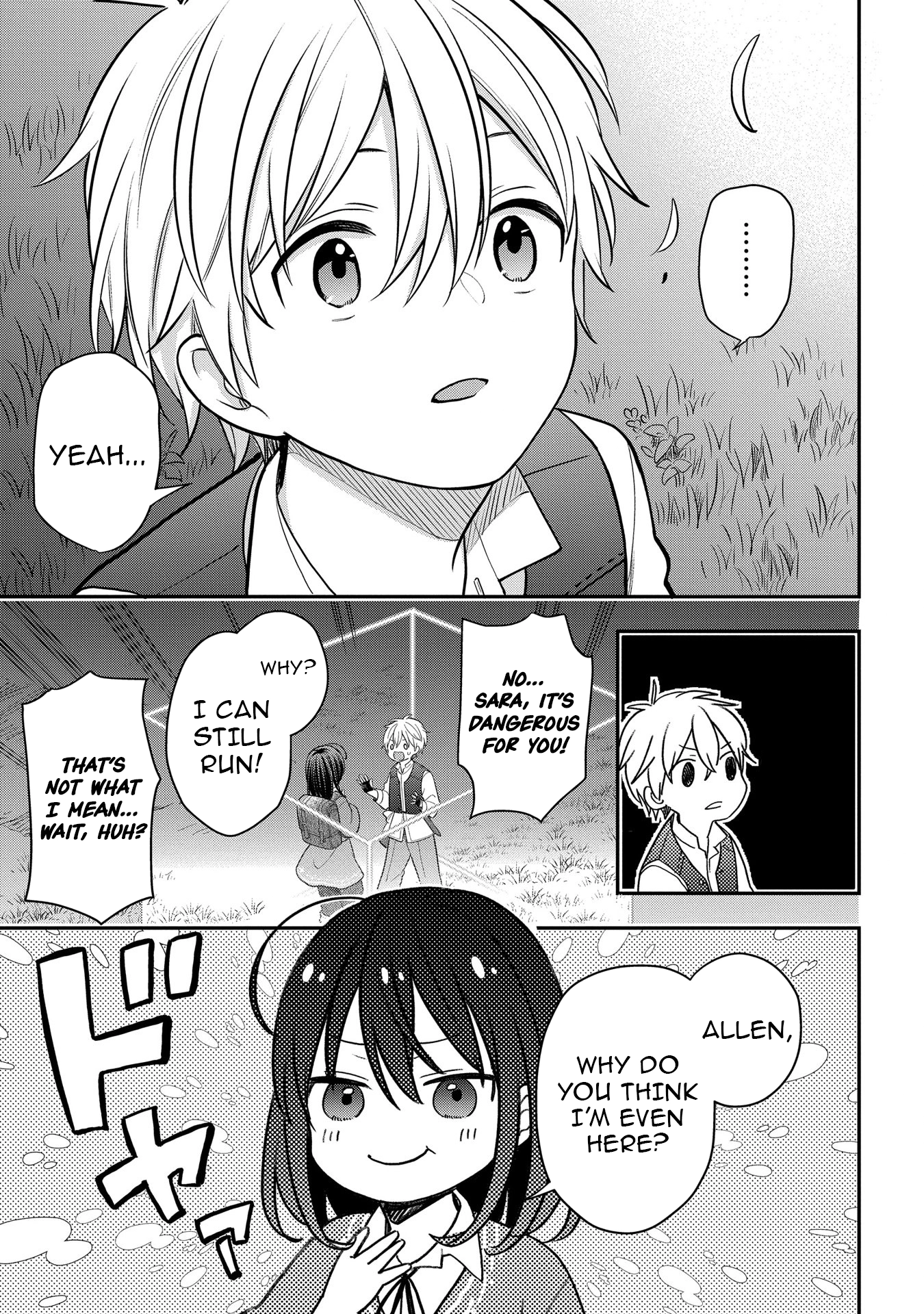Tensei Shoujo wa Mazu Ippo kara Hajimetai: Mamono ga Iru Toka Kiitenai! Chapter 11 - page 23