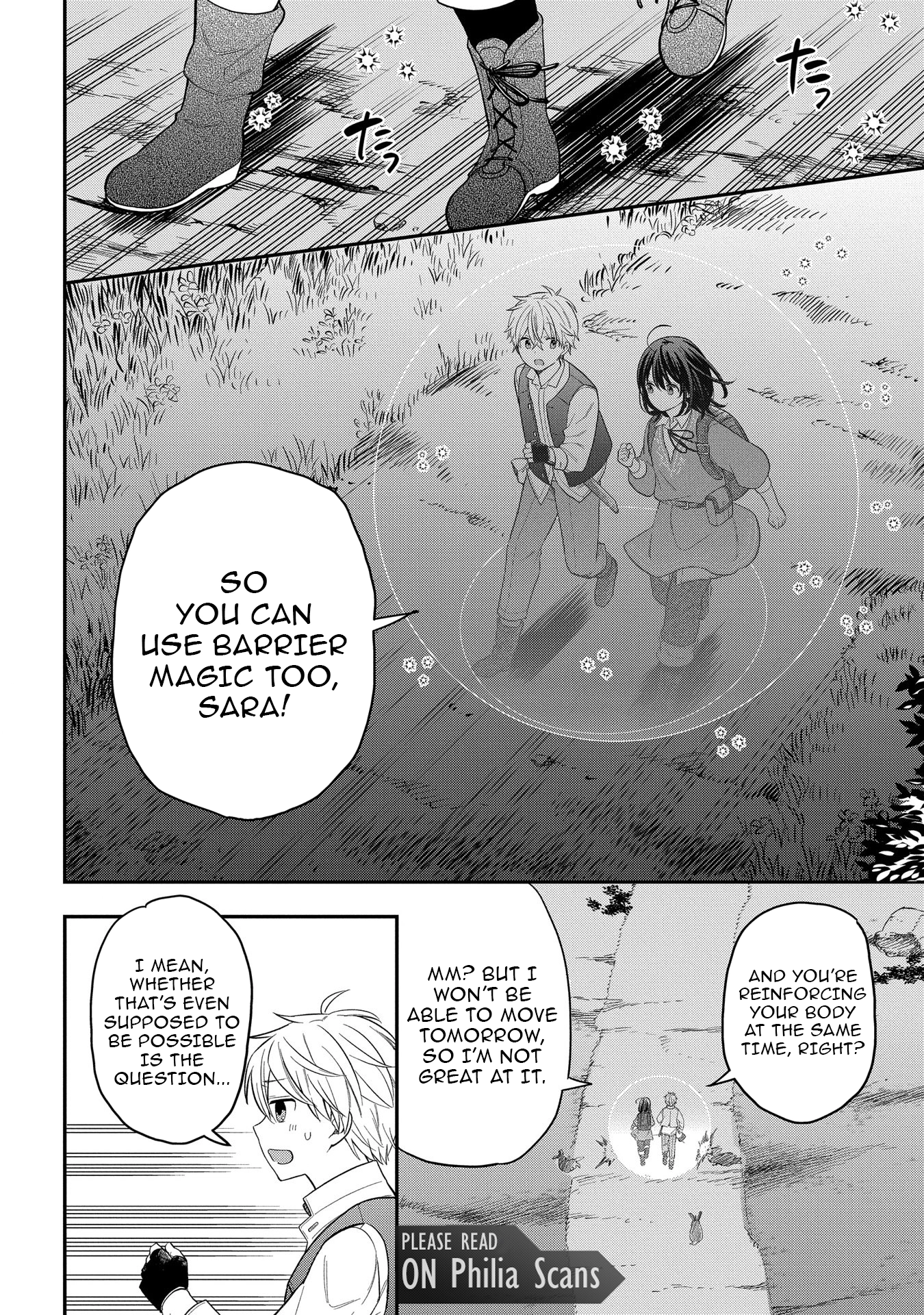 Tensei Shoujo wa Mazu Ippo kara Hajimetai: Mamono ga Iru Toka Kiitenai! Chapter 11 - page 24