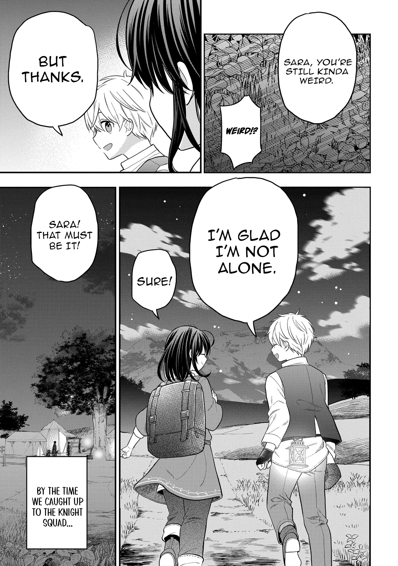 Tensei Shoujo wa Mazu Ippo kara Hajimetai: Mamono ga Iru Toka Kiitenai! Chapter 11 - page 25