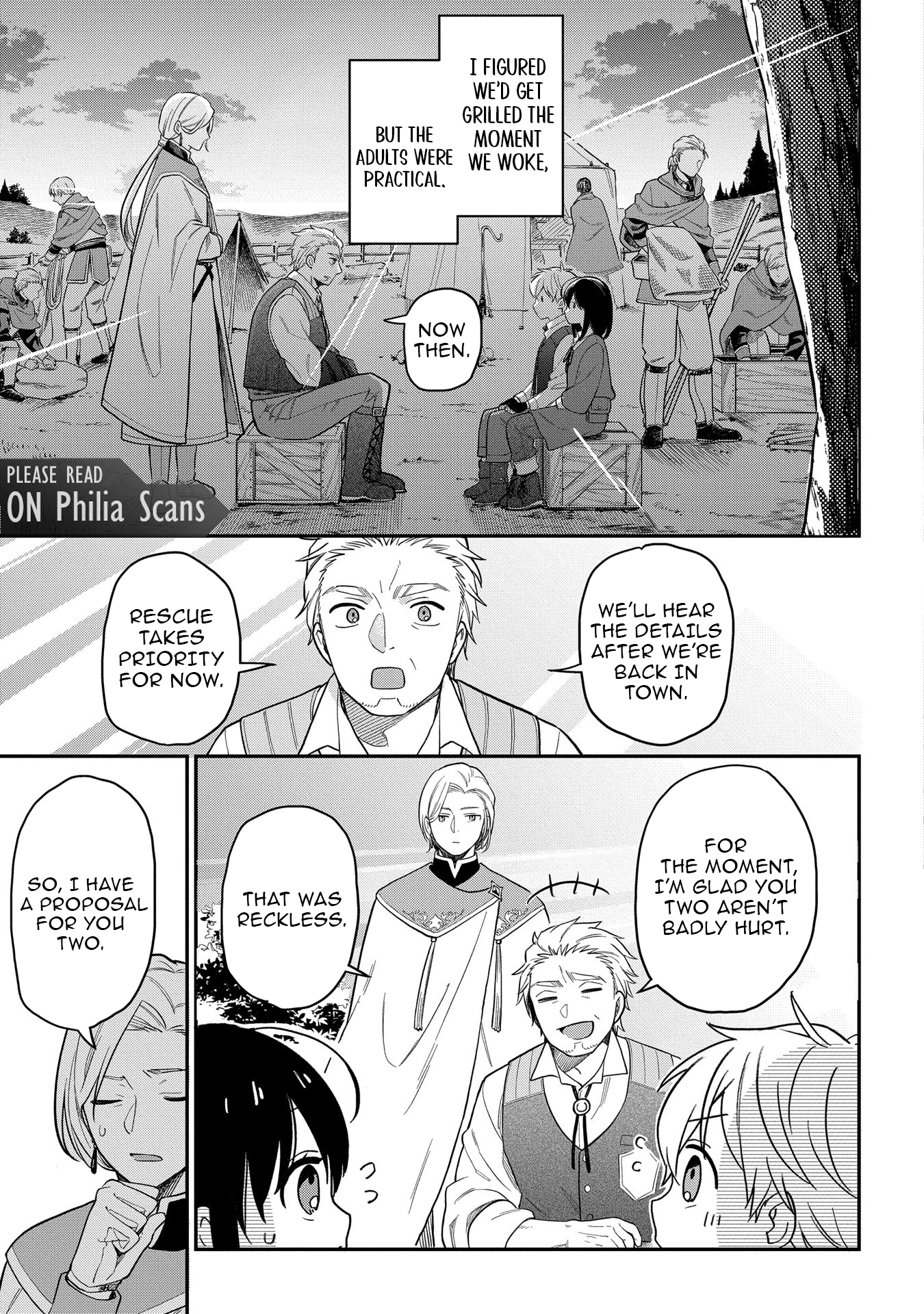 Tensei Shoujo wa Mazu Ippo kara Hajimetai: Mamono ga Iru Toka Kiitenai! Chapter 11 - page 27
