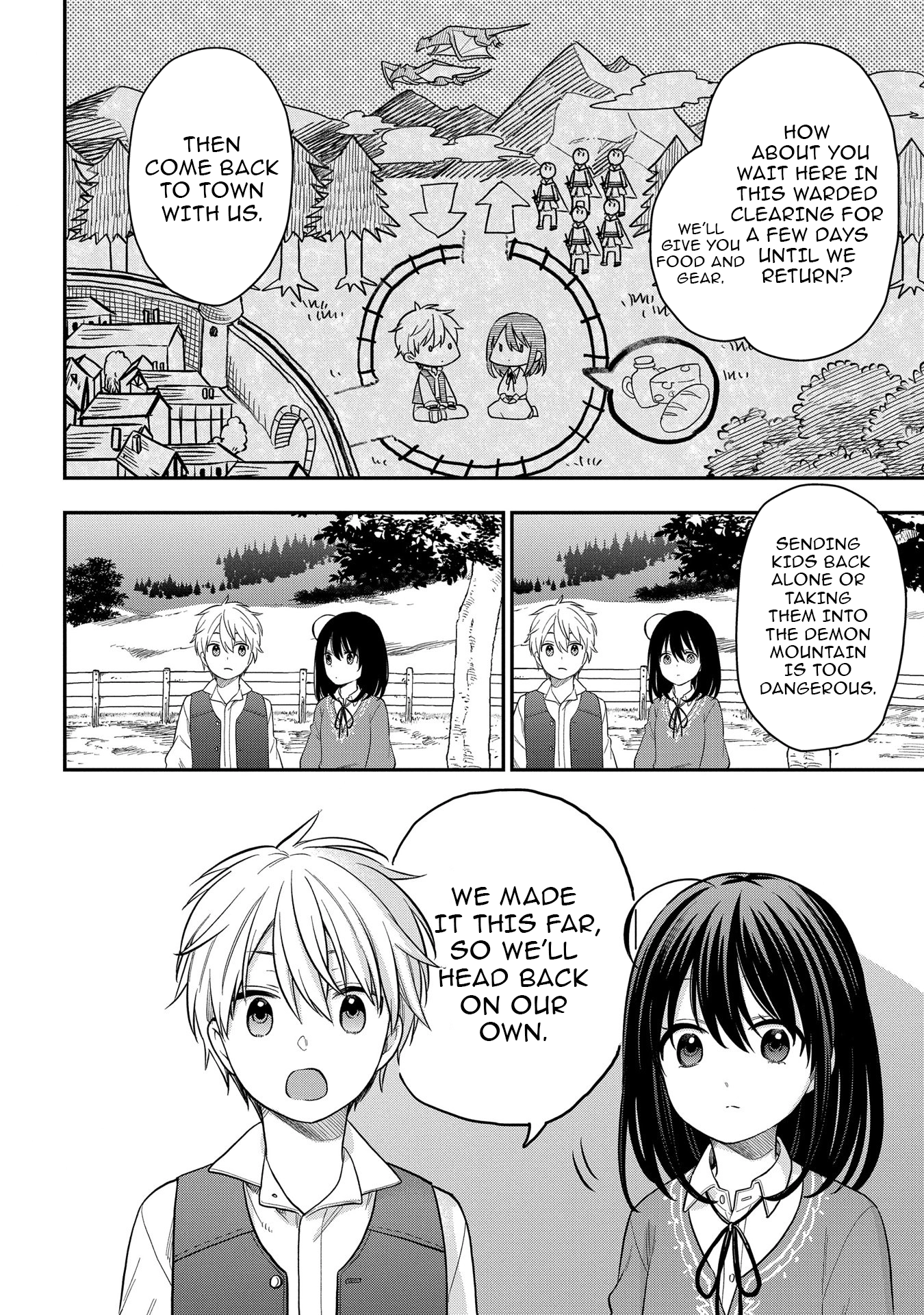 Tensei Shoujo wa Mazu Ippo kara Hajimetai: Mamono ga Iru Toka Kiitenai! Chapter 11 - page 28