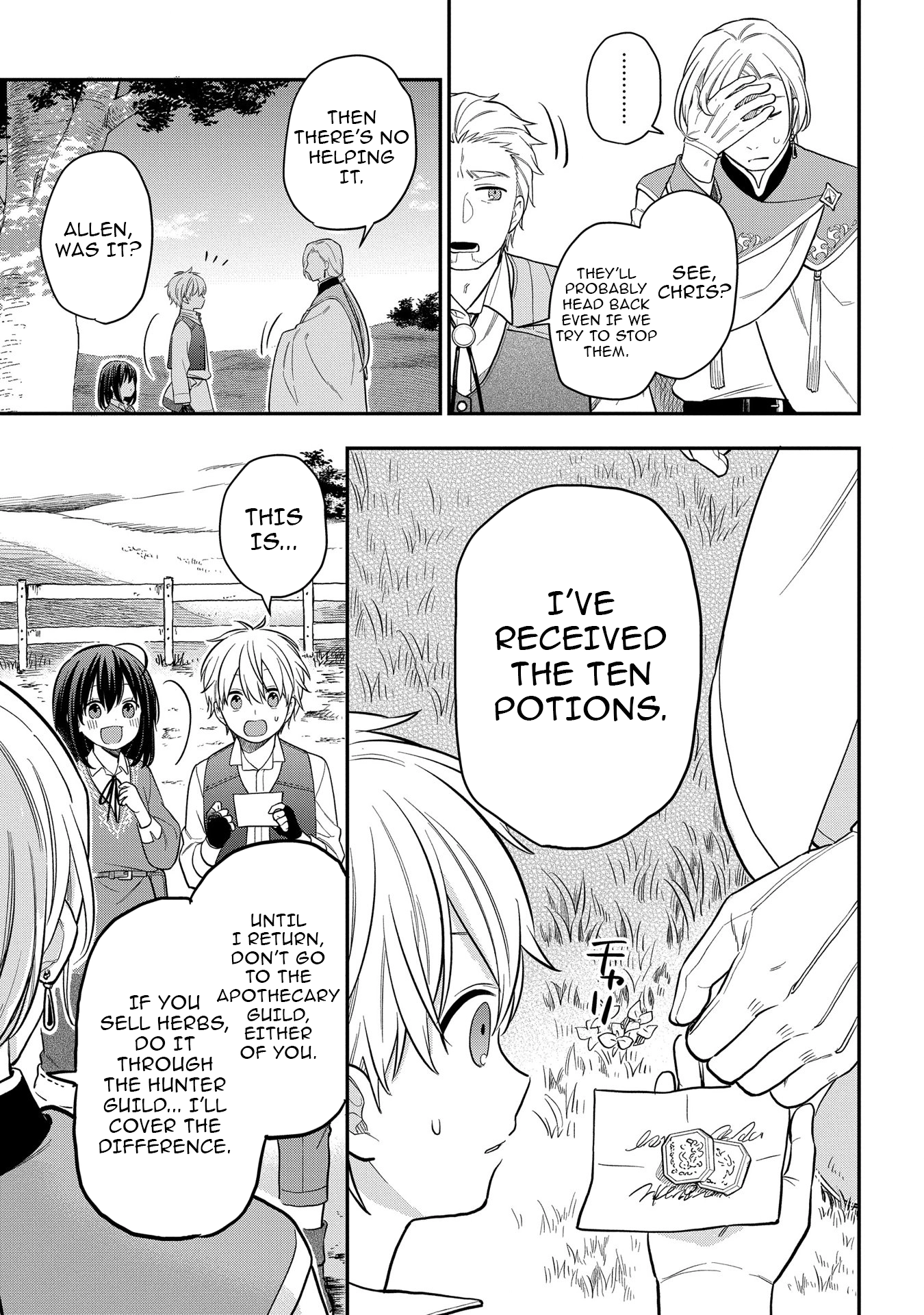 Tensei Shoujo wa Mazu Ippo kara Hajimetai: Mamono ga Iru Toka Kiitenai! Chapter 11 - page 29