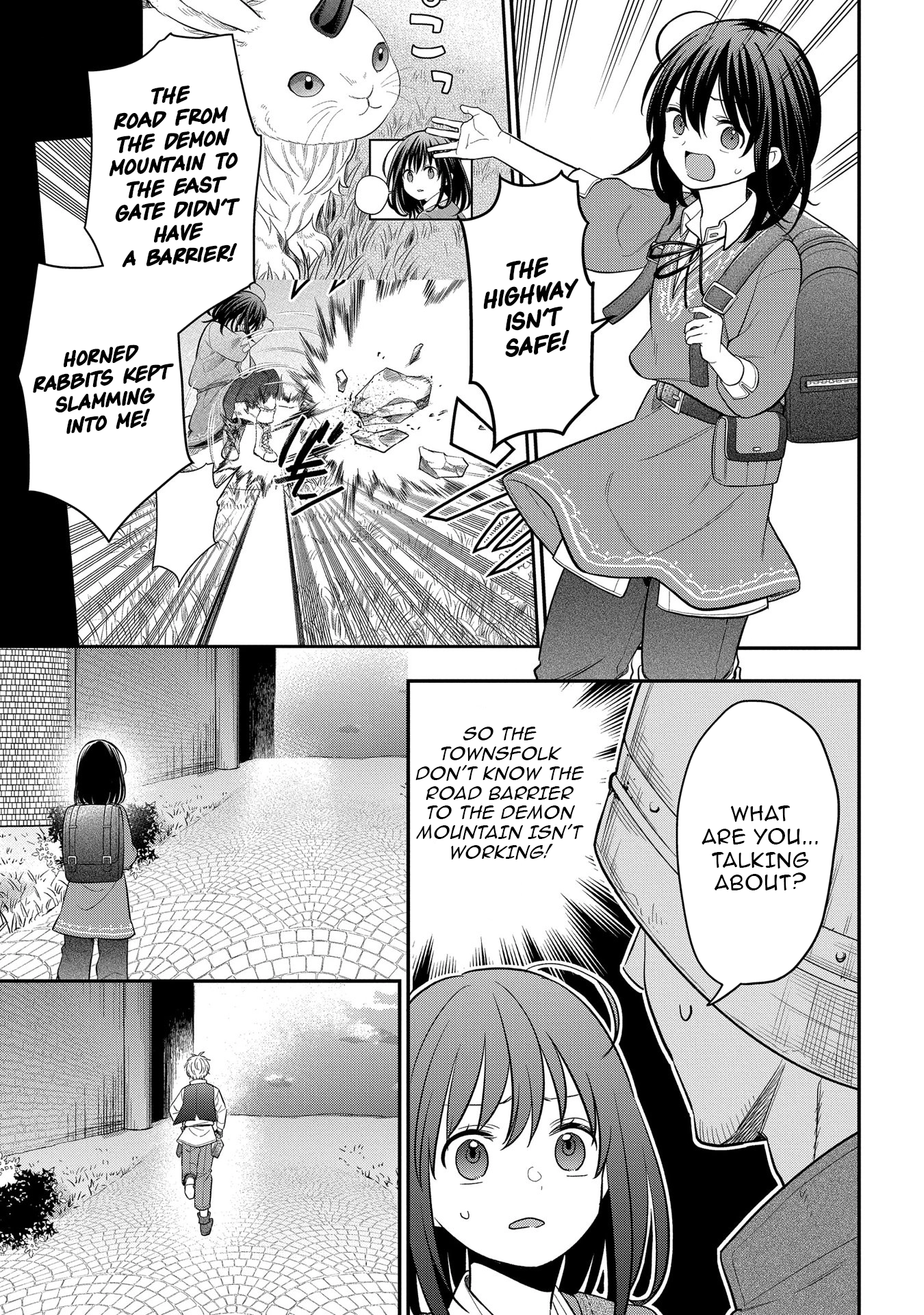 Tensei Shoujo wa Mazu Ippo kara Hajimetai: Mamono ga Iru Toka Kiitenai! Chapter 11 - page 3