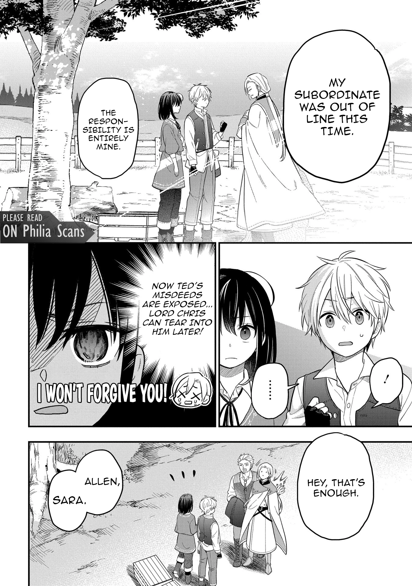 Tensei Shoujo wa Mazu Ippo kara Hajimetai: Mamono ga Iru Toka Kiitenai! Chapter 11 - page 30