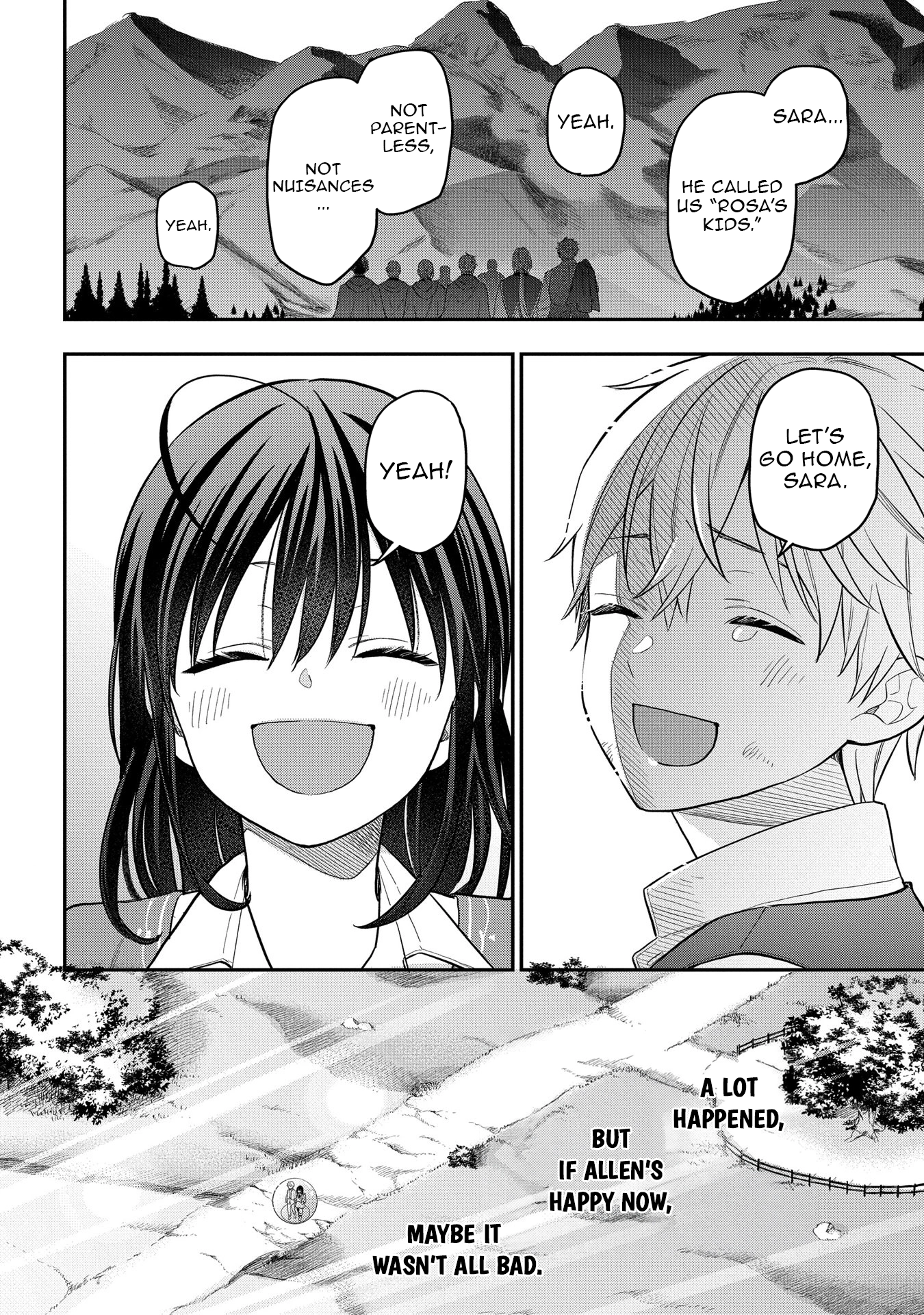 Tensei Shoujo wa Mazu Ippo kara Hajimetai: Mamono ga Iru Toka Kiitenai! Chapter 11 - page 32