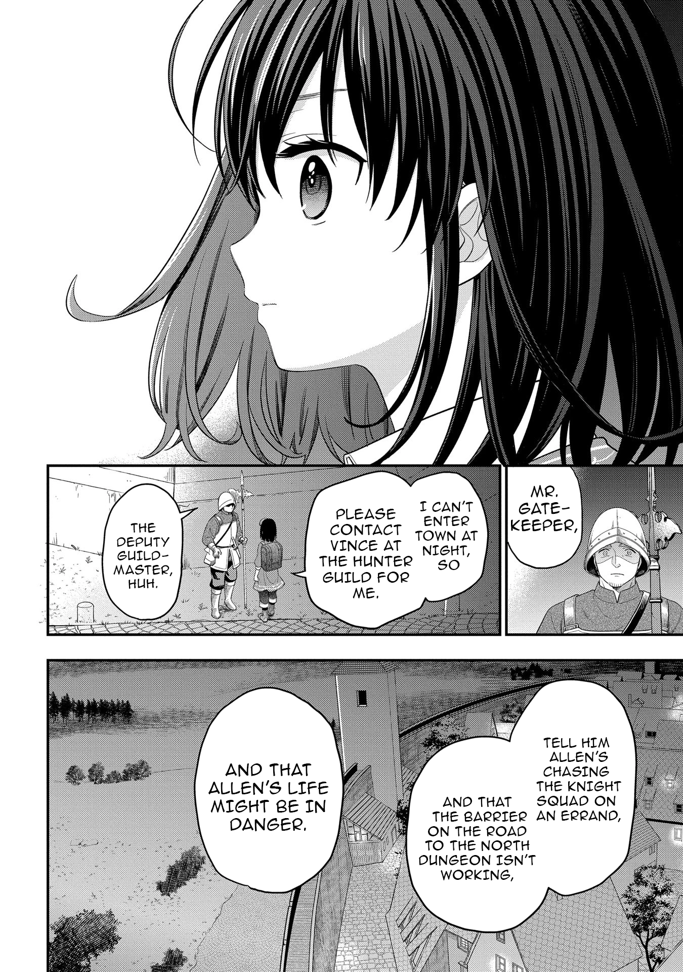 Tensei Shoujo wa Mazu Ippo kara Hajimetai: Mamono ga Iru Toka Kiitenai! Chapter 11 - page 4