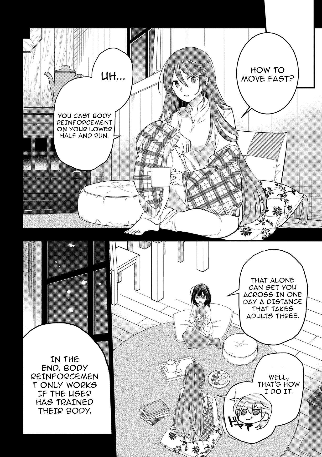 Tensei Shoujo wa Mazu Ippo kara Hajimetai: Mamono ga Iru Toka Kiitenai! Chapter 11 - page 6