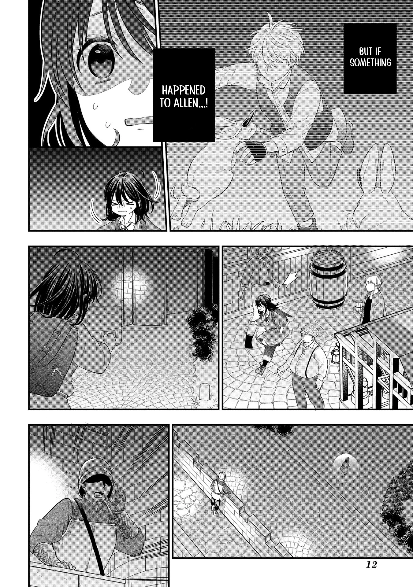 Tensei Shoujo wa Mazu Ippo kara Hajimetai: Mamono ga Iru Toka Kiitenai! Chapter 11 - page 8