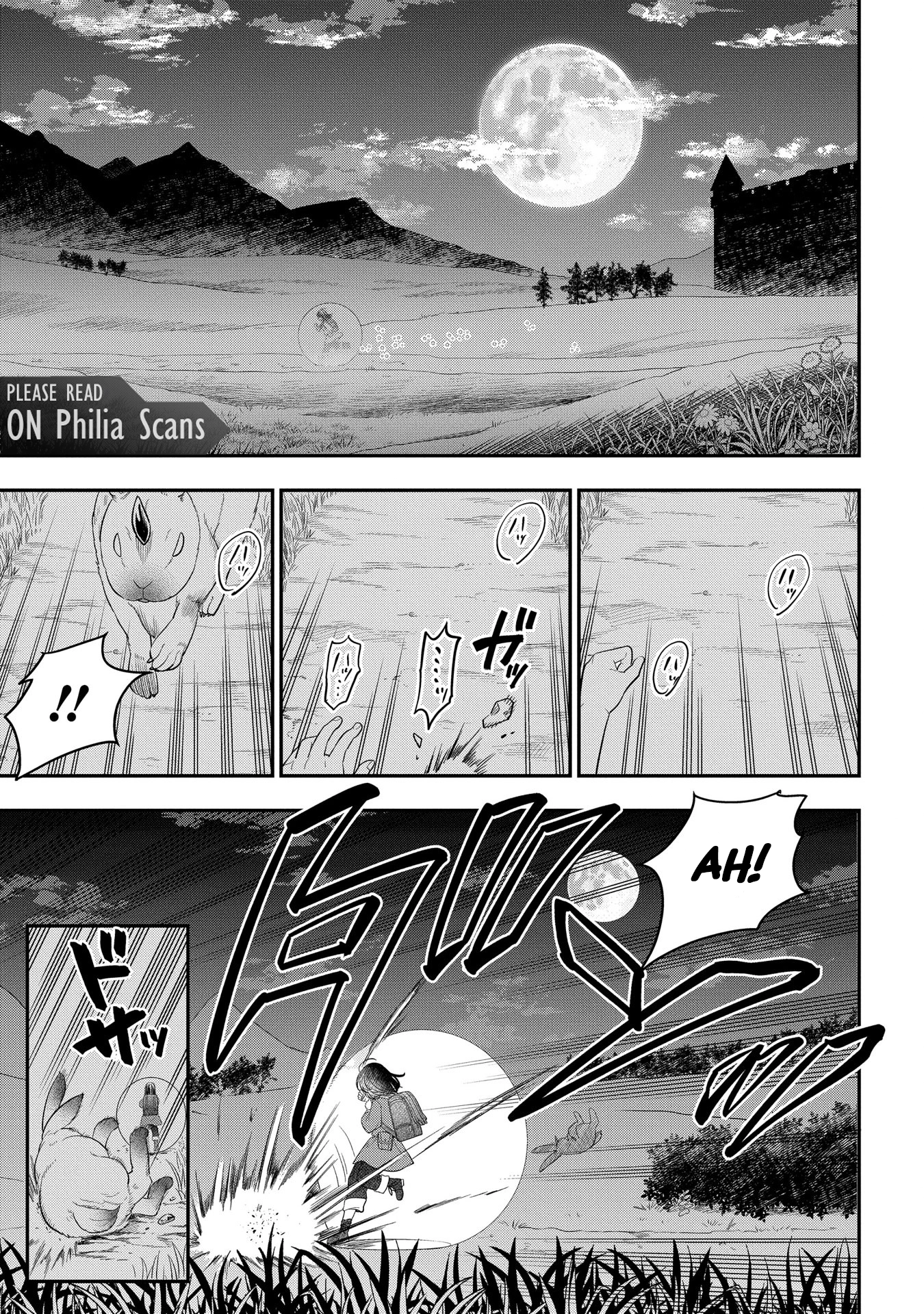 Tensei Shoujo wa Mazu Ippo kara Hajimetai: Mamono ga Iru Toka Kiitenai! Chapter 11 - page 9