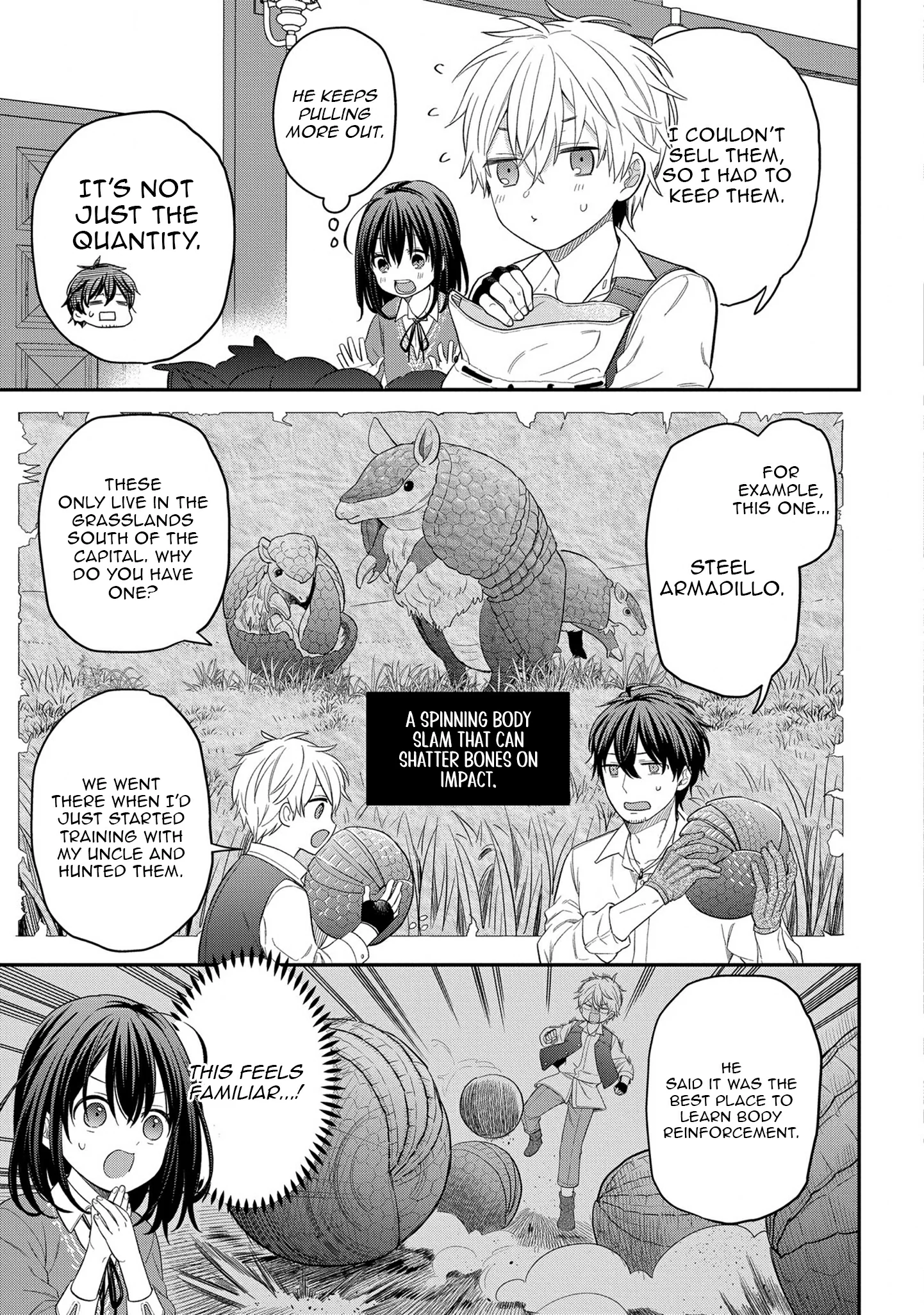 Tensei Shoujo wa Mazu Ippo kara Hajimetai: Mamono ga Iru Toka Kiitenai! Chapter 12 - page 14
