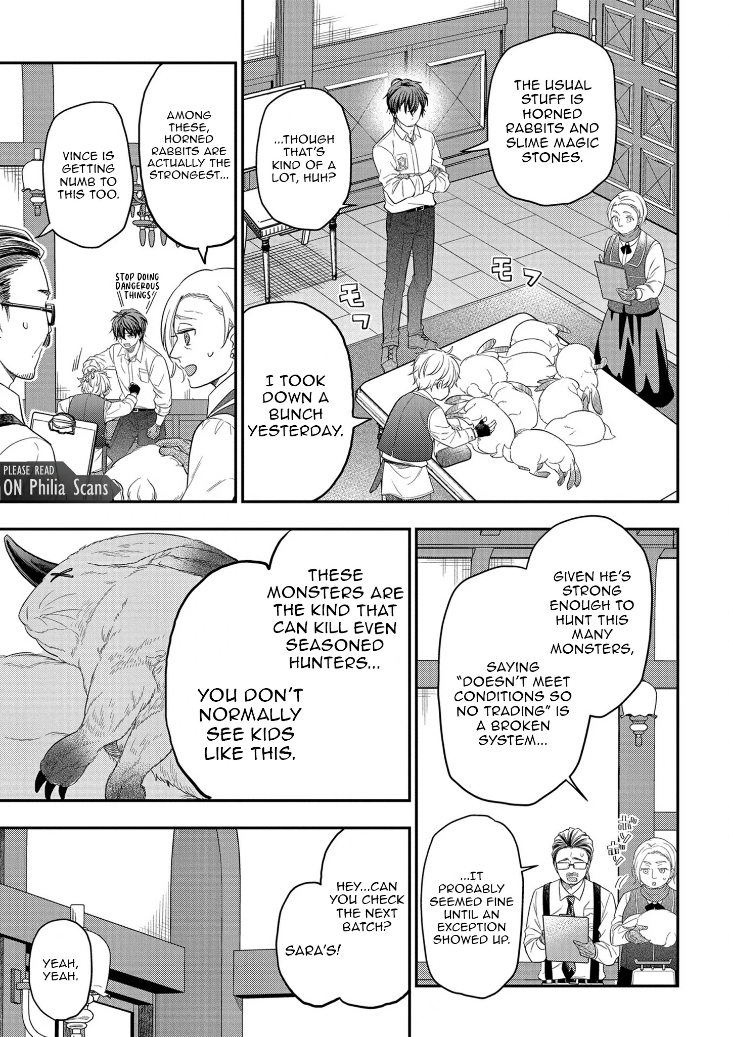 Tensei Shoujo wa Mazu Ippo kara Hajimetai: Mamono ga Iru Toka Kiitenai! Chapter 12 - page 16