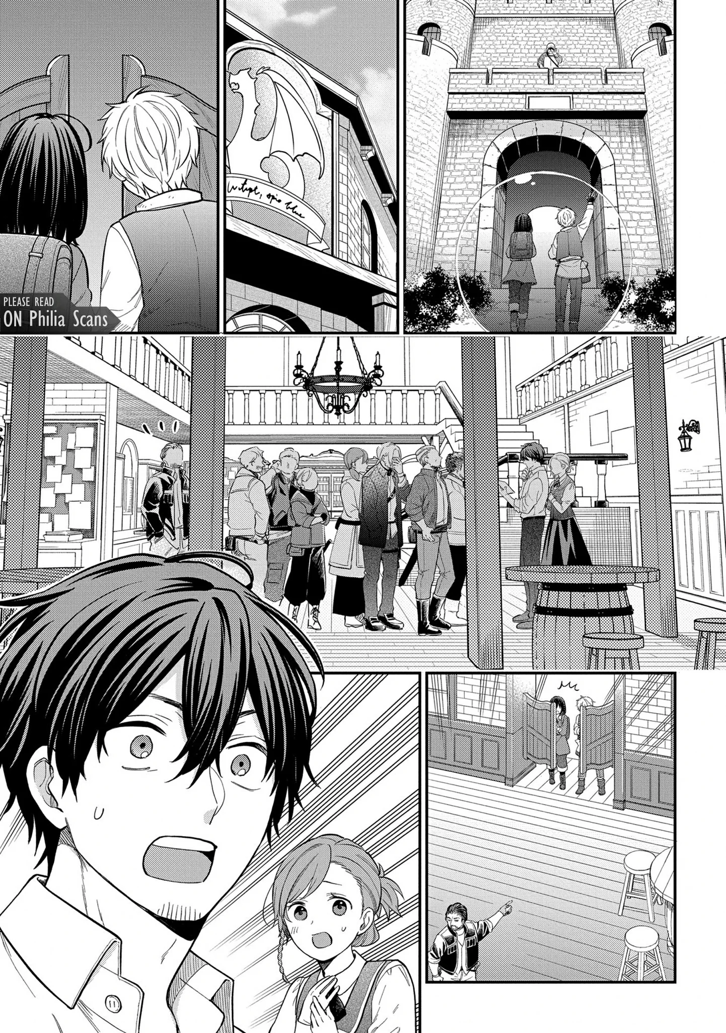Tensei Shoujo wa Mazu Ippo kara Hajimetai: Mamono ga Iru Toka Kiitenai! Chapter 12 - page 2
