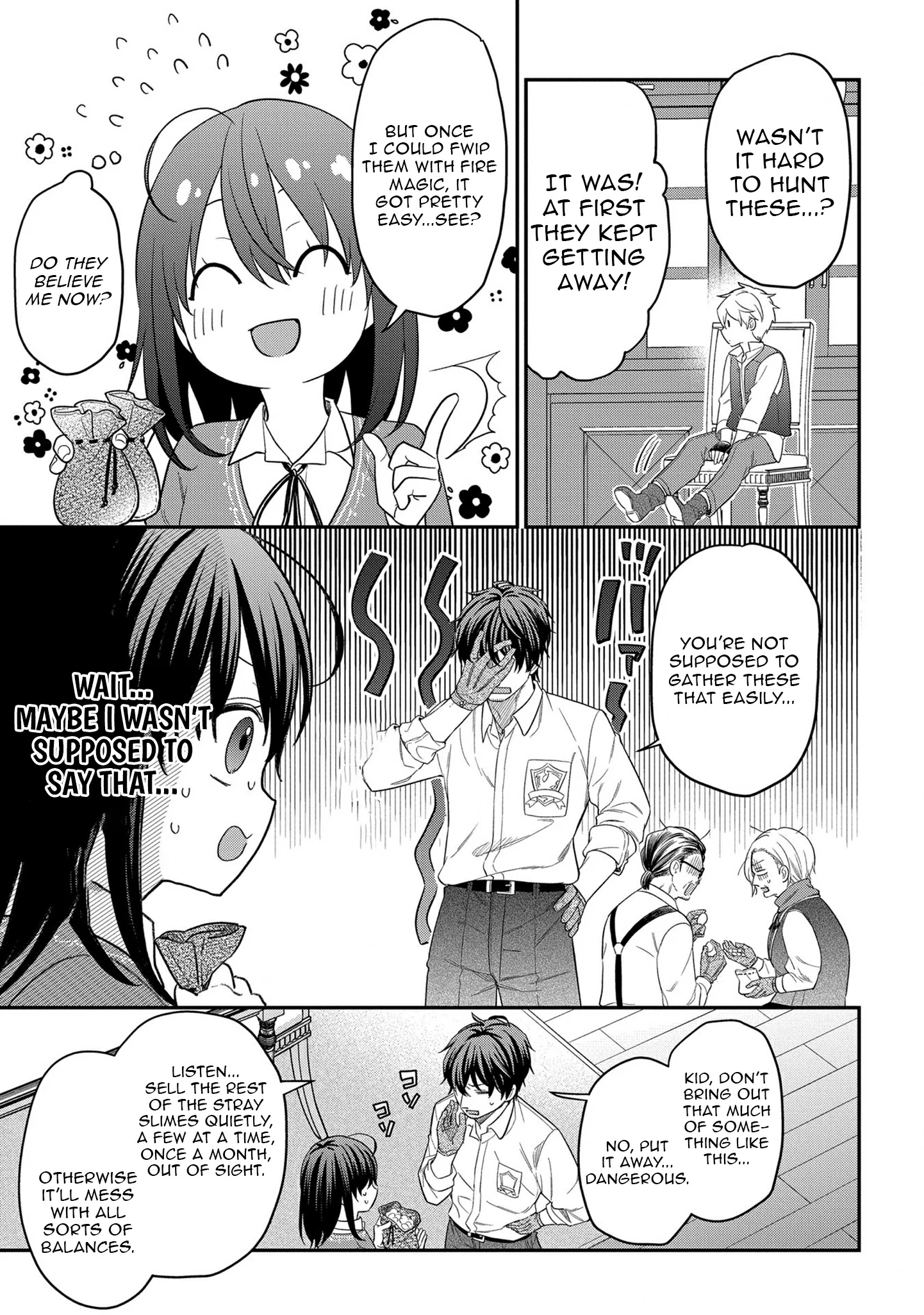 Tensei Shoujo wa Mazu Ippo kara Hajimetai: Mamono ga Iru Toka Kiitenai! Chapter 12 - page 20