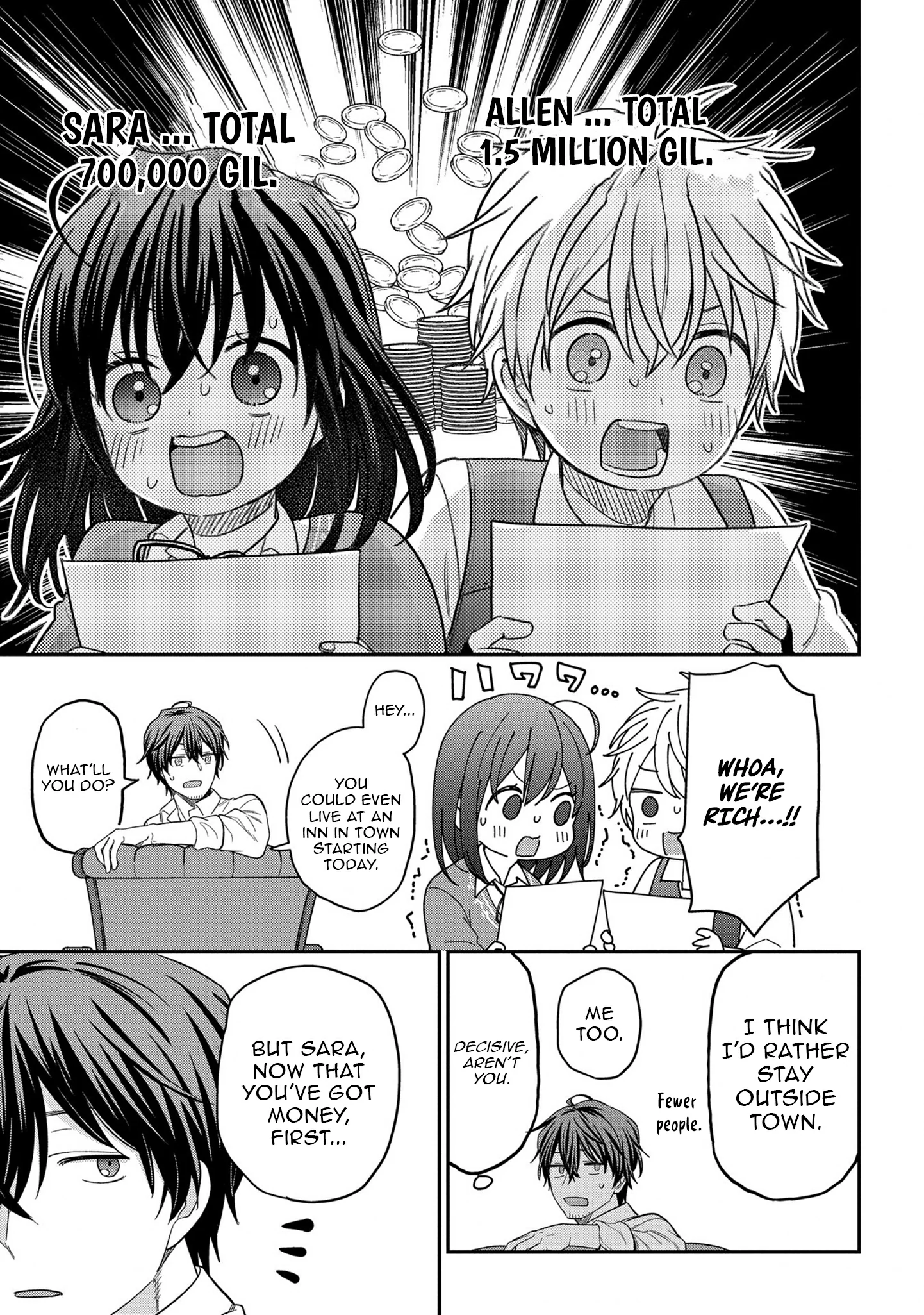 Tensei Shoujo wa Mazu Ippo kara Hajimetai: Mamono ga Iru Toka Kiitenai! Chapter 12 - page 22